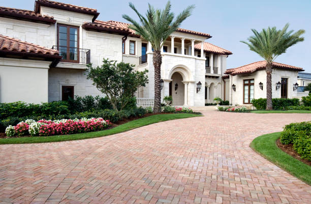 Best Custom Driveway Pavers  in Olivia, MN