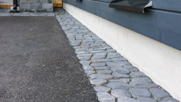 Permeable Paver Driveway in Olivia, MN
